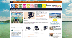 Desktop Screenshot of barrera-cero.com